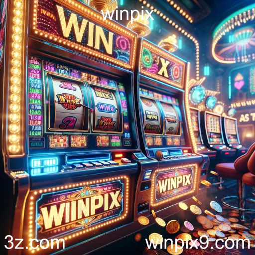 A Magia dos Slots no Winpix: Uma Experiência de Jogo Inesquecível