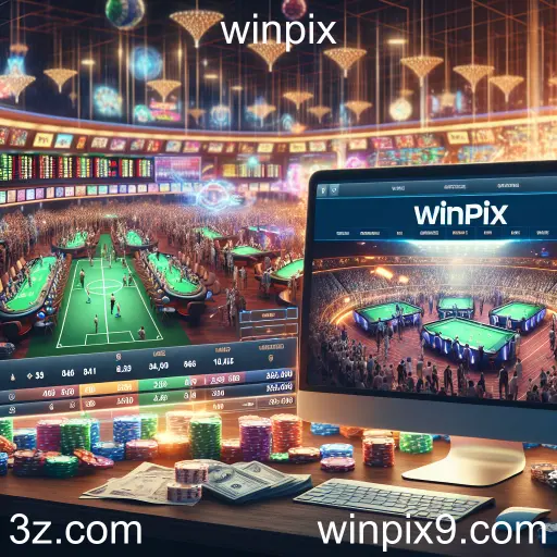 A Emoção dos Cassinos no Winpix: Uma Experiência de Jogo Online Inigualável