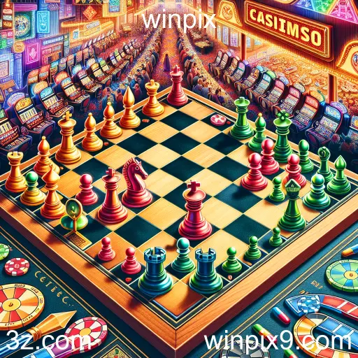 Explorando o Mundo dos Jogos de Estratégia no Winpix